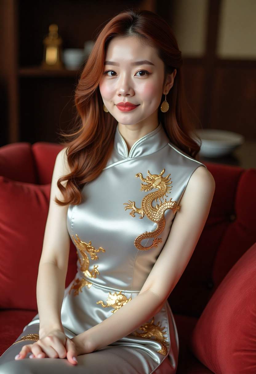 演员对着一张留有浅痕的纸