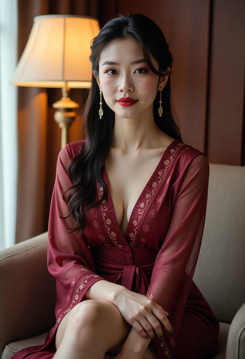 雾中港口引航站的夜班窗口