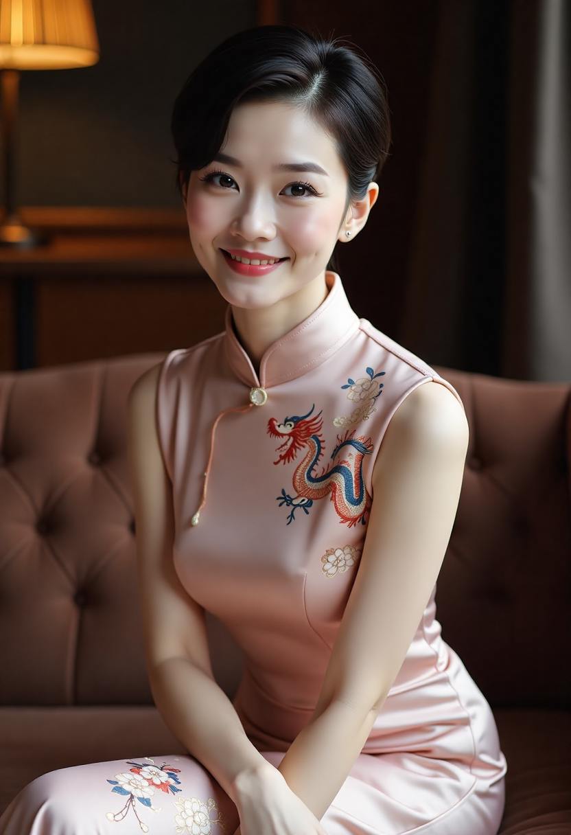 门房玻璃上重新贴出的步行说明